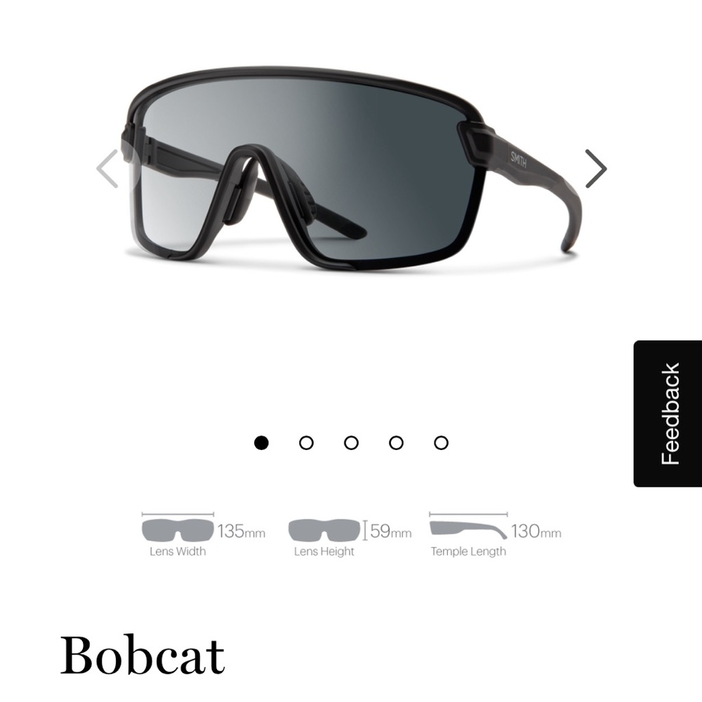BRAND NEW SMITH BOBCAT MTB GLASSES